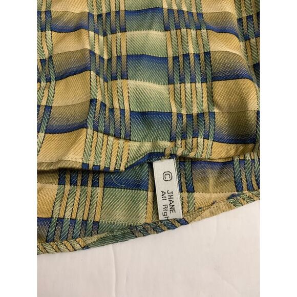 Vintage Japanese Cotton Button Down Top - Picture 3 of 9
